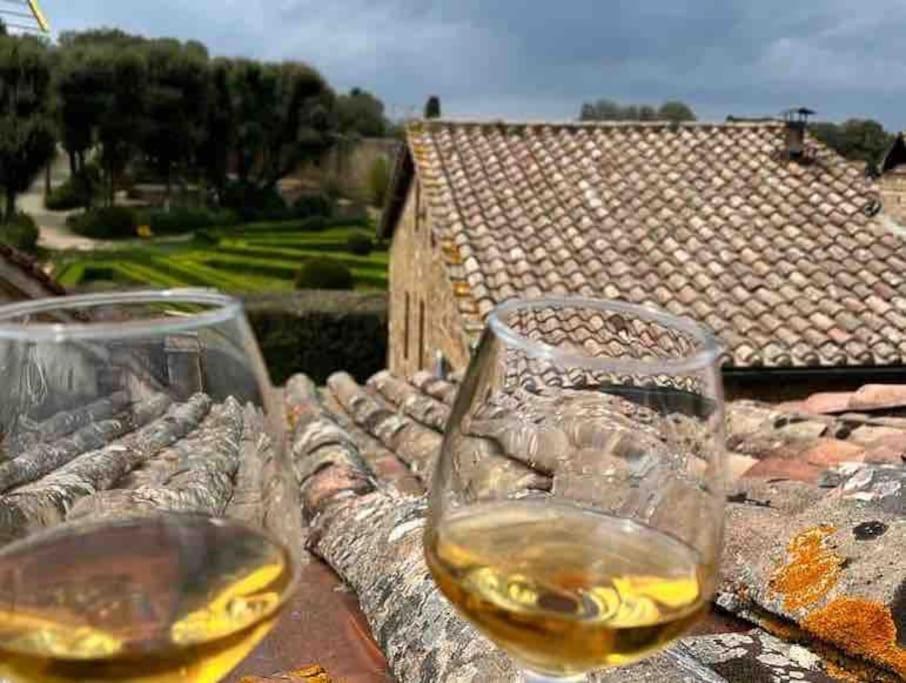 Brunhouse Βίλα San Quirico dʼOrcia Εξωτερικό φωτογραφία
