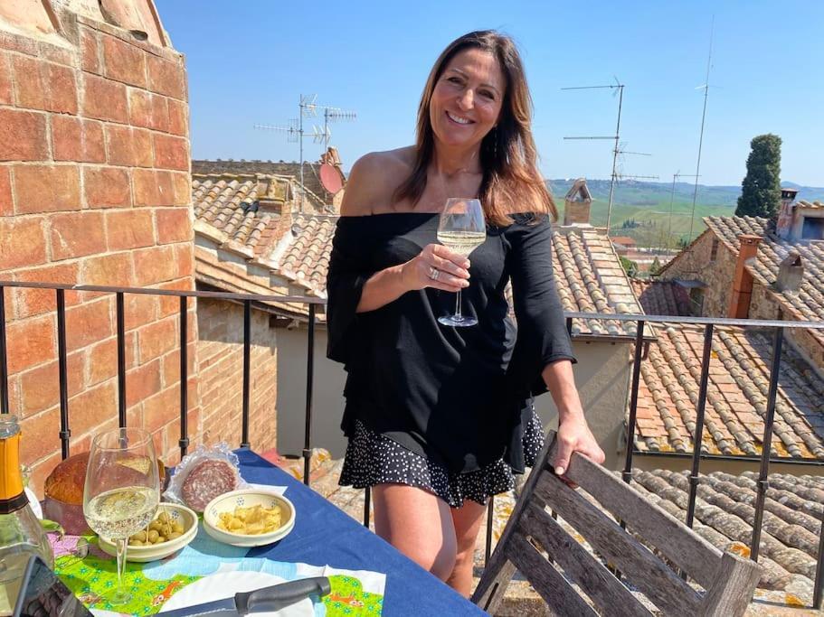 Brunhouse Βίλα San Quirico dʼOrcia Εξωτερικό φωτογραφία