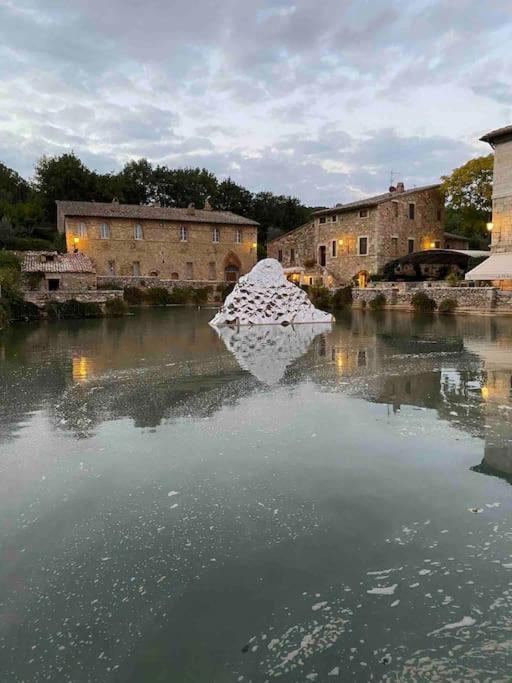 Brunhouse Βίλα San Quirico dʼOrcia Εξωτερικό φωτογραφία