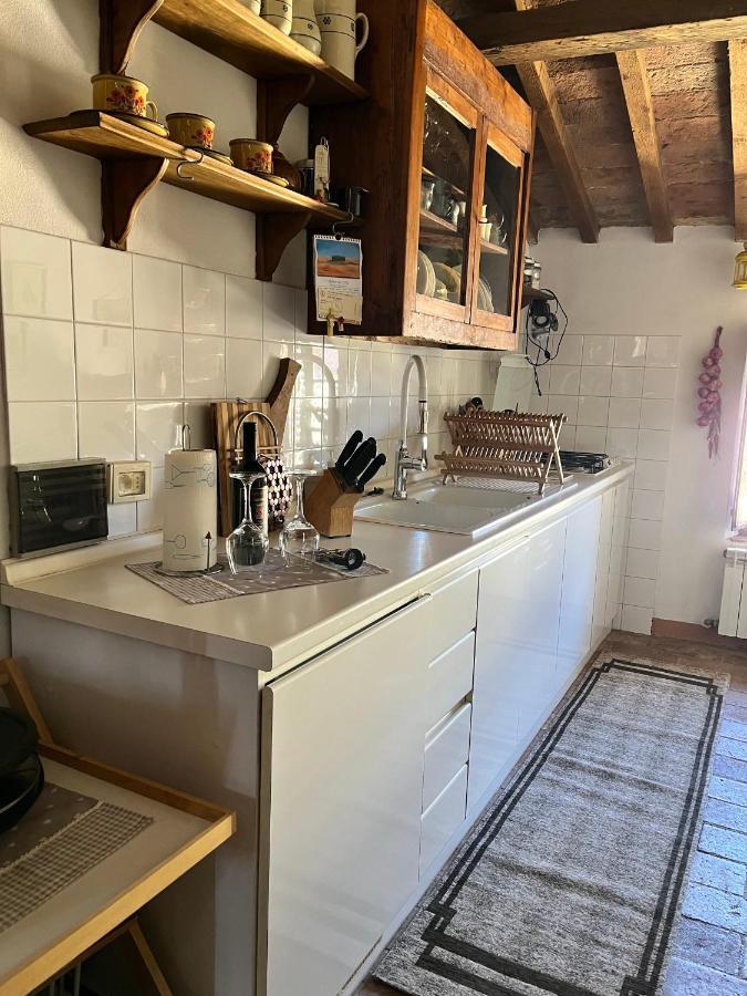 Brunhouse Βίλα San Quirico dʼOrcia Εξωτερικό φωτογραφία