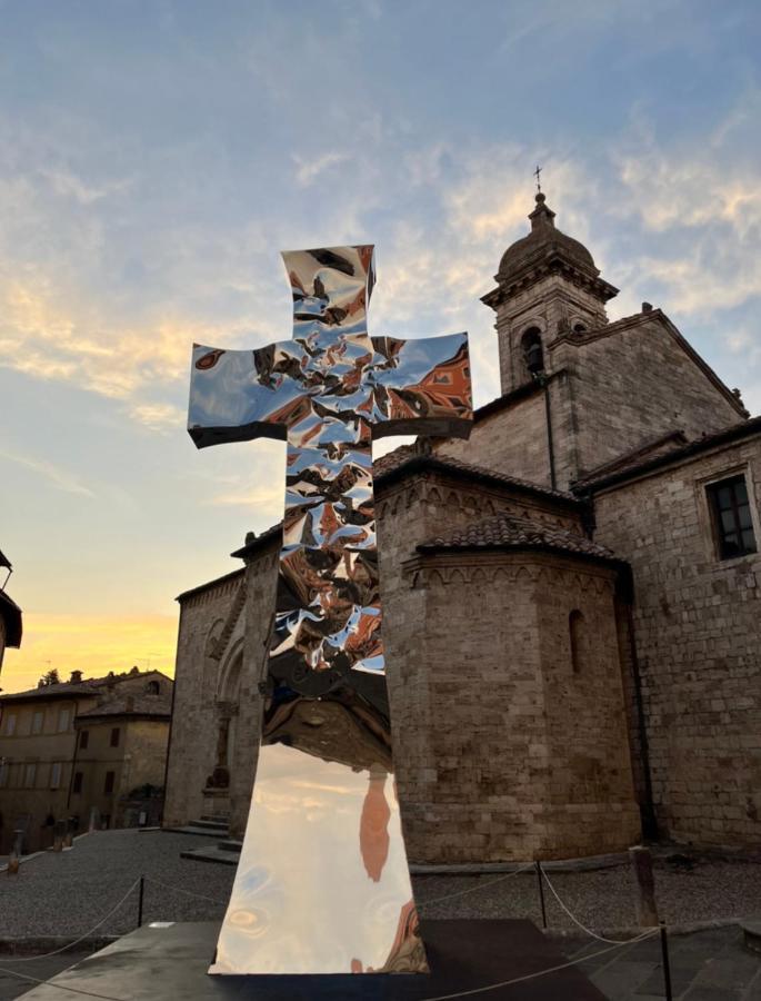Brunhouse Βίλα San Quirico dʼOrcia Εξωτερικό φωτογραφία